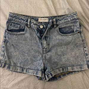 Pacsun mom shorts